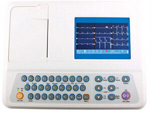 Maszyna cyfrowa EKG 5 cali System monitorowania EKG z Akumulator litowo-jonowy