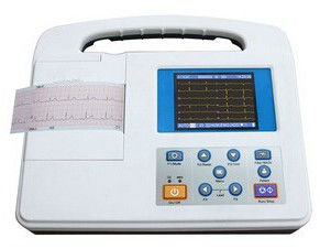 320 * 240 3,5 cala 1-kanałowy system monitorowania EKG, Auto / Man / RR Tryby Rhythm