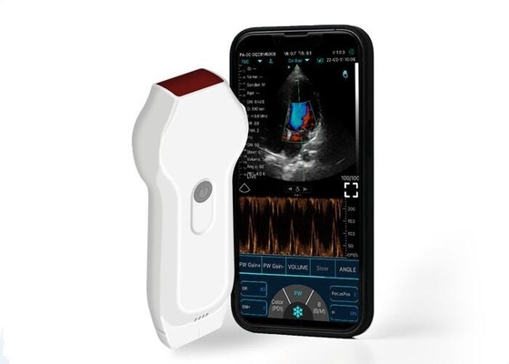 Osobisty ultrasonograf liniowy + sonda kardiologiczna 2,2 MHz Mobile Format DICOM