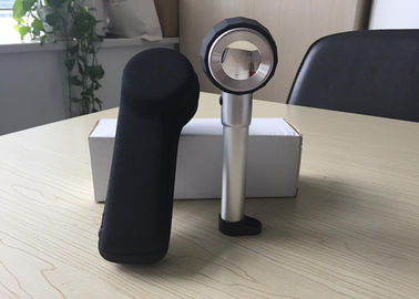 Personalizacja OEM Dermatoskop z lupą z 3 diodami LED 10 razy dokładność 0,5 mm / siatka