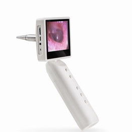Otoskop wideo Oftalmoskopowa kontrola słuchu dzięki wyjmowanej baterii wielokrotnego ładowania
