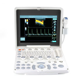 12,1-calowy monitor LED Przenośny skaner ultrasonograficzny Doppler kolorowy z 2 portami USB