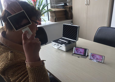 Mini Przenośny Cyfrowy Wideo Otoskop Nagrywanie Zdjęć / Wideo Do Kontroli Nosa Słuchu