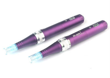 Bezprzewodowy długopis przeciwzmarszczkowy Micro Derma Pen 5 prędkości Sterująca śruba Interfejs igły Dr Pen