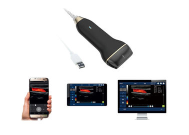 Przenośny ultradźwiękowy skaner ultradźwiękowy USB z sondą ultradźwiękową Waga tylko 150 g