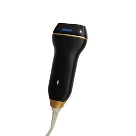 Czarna domowa maszyna do obrazowania ultrasonograficznego Ręczne urządzenie dopplerowskie z połączeniem USB