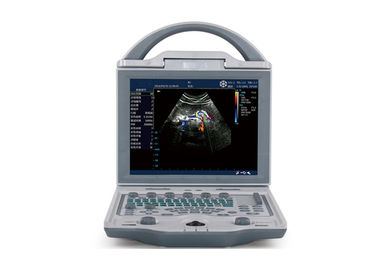 Przenośna maszyna do echokardiografii Przenośny ultrasonograf z regulowanym monitorem o przekątnej 10,4 cala