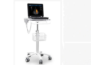 B Ultrasonograf Przenośny ultrasonograf z wbudowanym modułem 4D z opcjonalnym czujnikiem objętości 4D
