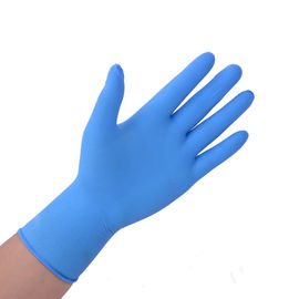 Nietoksyczne bezpudrowe jednorazowe rękawiczki nitrylowe Opakowanie 100 szt