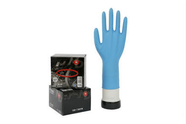 Medyczne jednorazowe rękawiczki nitrylowe Xxl klasy egzaminacyjnej 12 cali