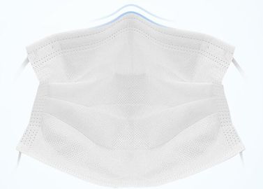 Sterylna 3-warstwowa maska ​​EO z nakładkami na uszy Jednorazowa maska ​​chirurgiczna
