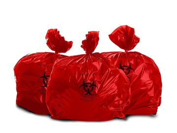 Luzem Heavy Duty PPE autoklawowalne torby na zagrożenia biologiczne