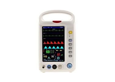 7-calowy wieloparametrowy monitor transportowy Monitor pacjenta medycznego z wielokanałowym wyświetlaczem EKG