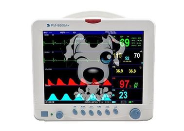 5-parametrowy monitor pacjenta do użytku przez zwierzęta Wieloparametrowy system monitorowania dla urządzeń do monitorowania pacjentów weterynaryjnych
