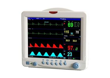 Cyfrowy monitor objawów funkcji życiowych Monitor opieki nad pacjentem Sprzęt do monitorowania pacjenta w szpitalu z monitorem 5 para pacjenta