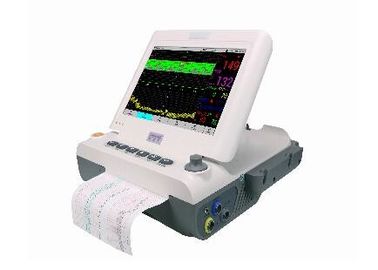 10,2-calowy wyświetlacz TFT Monitor płodu / matki Monitor serca pacjenta z wbudowaną drukarką termiczną 152 mm Waga tylko 2 kg