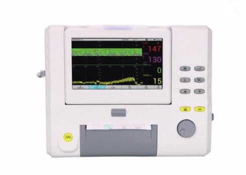 10.2 &amp;quot;Ekran monitora pacjenta Wieloparametrowa płodowy monitor Lekka i kompaktowa konstrukcja Łatwy w użyciu
