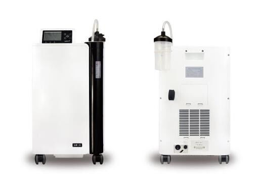 Medyczny inteligentny konwerter tlenu Generator tlenu Natężenie przepływu 1-5 l / min Elektryczna maszyna tlenowa