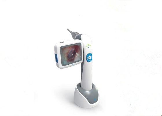 Przenośny medyczny aparat cyfrowy Otoskop wideo Rhinoscope Laryngoscope z 3-calowym ekranem LCD