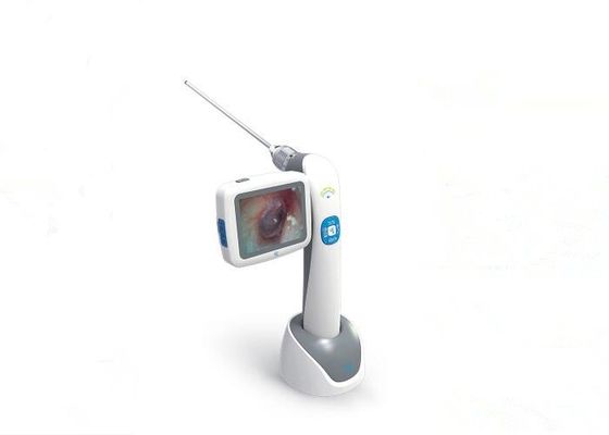 Cyfrowy otoskop ENT i endoskop nosowy i ręczna kamera laryngoskopowa o rozdzielczości 640 * 480
