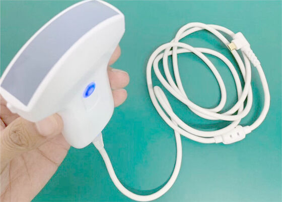 Wifi Przenośny skaner ultradźwiękowy Bezprzewodowa sonda 160 mm dla iPhone'a