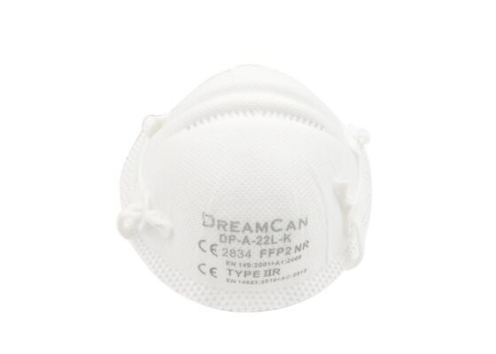 Środki ochrony indywidualnej CE PPE Maska FFP2 PFE&gt; 95%