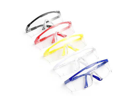 Anti Fog Anti Scratch 1 sztuka / worek Przezroczyste okulary ochronne