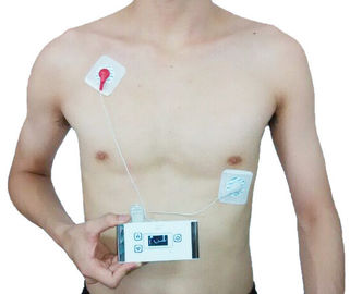 Regulowane parametry Micro Holter EKG Portable Device za opiekę Serca