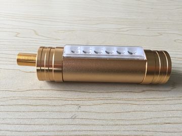 Złoty aluminium Żyła Lokalizowanie urządzenia Mini Portable Handheld Vein Światło Infared