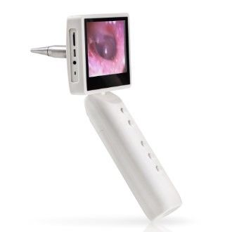 Ekran 3,5 calowy Medyczna kamera USB z cyfrowym obrazem otoskopowym z laryngoskopem z przezroczystym obrazem Opcjonalnie