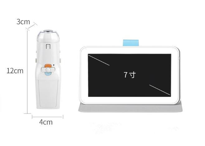 Ręczna kieszonkowa kamera pochwowa do badań ginekologicznych z kolposkopem o rozdzielczości 1280 * 720