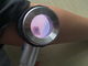 Skóra i włosy Analiza wideo Dermatoskop użytku domowego Srebrny Metal Szkło optyczne obiektywu 10 razy Lupa