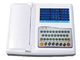 12 kanałowy EKG monitora 7-calowy kolorowy wyświetlacz LCD