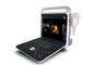 4 D 15-calowy kolorowy diagnostyczny ultrasonograficzny skaner dopplerowski LED z 2 sondami