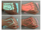 2 kolorowe obrazy Urządzenie do lokalizowania żył Wyszukiwarka żył podczerwieni w nakłuciu żyły dla pielęgniarek