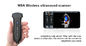 Bezprzewodowy kolorowy ręczny skaner sondy ultradźwiękowej Cyfrowy ultradźwiękowy przetwornik serca