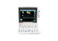 Kolorowy system ultrasonograficzny Doppler Przenośny ultrasonograf z 12,1-calowym monitorem LED i 2 portami sondy
