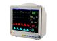 Kolorowy monitor pacjenta LCD o przekątnej 12,1 cala i wysokiej rozdzielczości z 6 parametrami standardowymi EKG, RESP, NIBP, SPO2, 2-TEMP, PR / HR