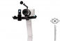 3 Obiektyw Dostępny sprzęt okulistyczny Cyfrowa kamera dna oka Powierzchnia oka Kamera Przednia soczewka Wymienna VOA 45 °