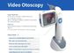 Medyczna cyfrowa inspekcja laryngologiczna Przenośny otoskop wideo Otoskopia z 3-calowym monitorem LCD