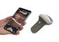 W pełni cyfrowy ręczny skaner ultradźwiękowy Przenośny bezprzewodowy medyczny Wifi 125 Gram