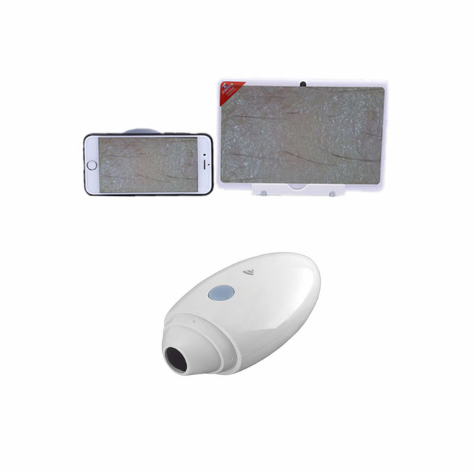 Palm Digital Skin Analyzer obsługuje certyfikat IOS Andriod CE z obiektywem High Definition 1080P