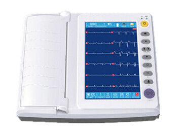 10-calowy ekran dotykowy Monitorowanie EKG Tryb nagrywania systemu 3ch +++ 6CH 6CH + 12ch