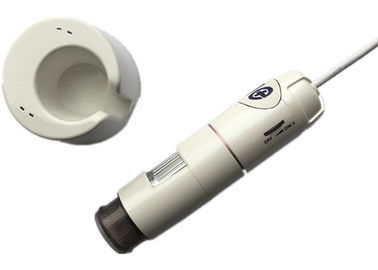 Kieszonkowy USB LCD Cyfrowy Dermatoskop Analizator skóry i włosów z oprogramowaniem testowym