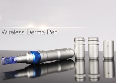 Elektryczne pióro Microneedle Derma Pen do leczenia trądziku, 2 baterie igłowe