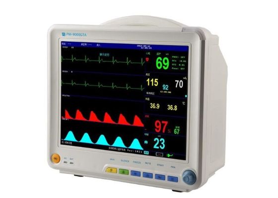 Ambulansowy monitor pacjenta Wieloparametrowy monitor pacjenta ETCO2 Wózek / wspornik / wieszak monitora Opcjonalnie