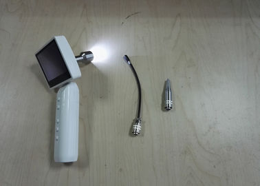 Cyfrowa inspekcja ucha i nosa Przenośny oftalmoskop wideo Otoskop Z 3,5-calowym monitorem LCD