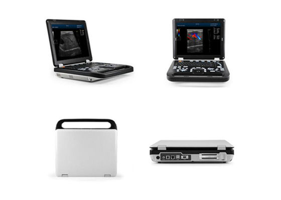 15-calowy diodowy diagnostyczny ludzki kolor Doppler Maszyna ultradźwiękowa z 2 połączeniami sondy