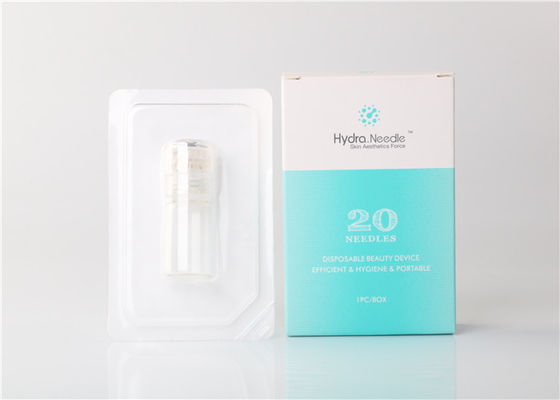 Igła Hydra Derma Roller Stamp 20 Microneedling Dostaje serum do skóry Złoty tytan
