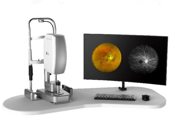 Laserowy aparat do skanowania dna oka Profesjonalny sprzęt okulistyczny z obrazowaniem dna oka FOV 160 ° Minimalna wielkość źrenicy 2 mm